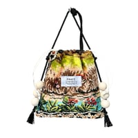 flower / rug pochette