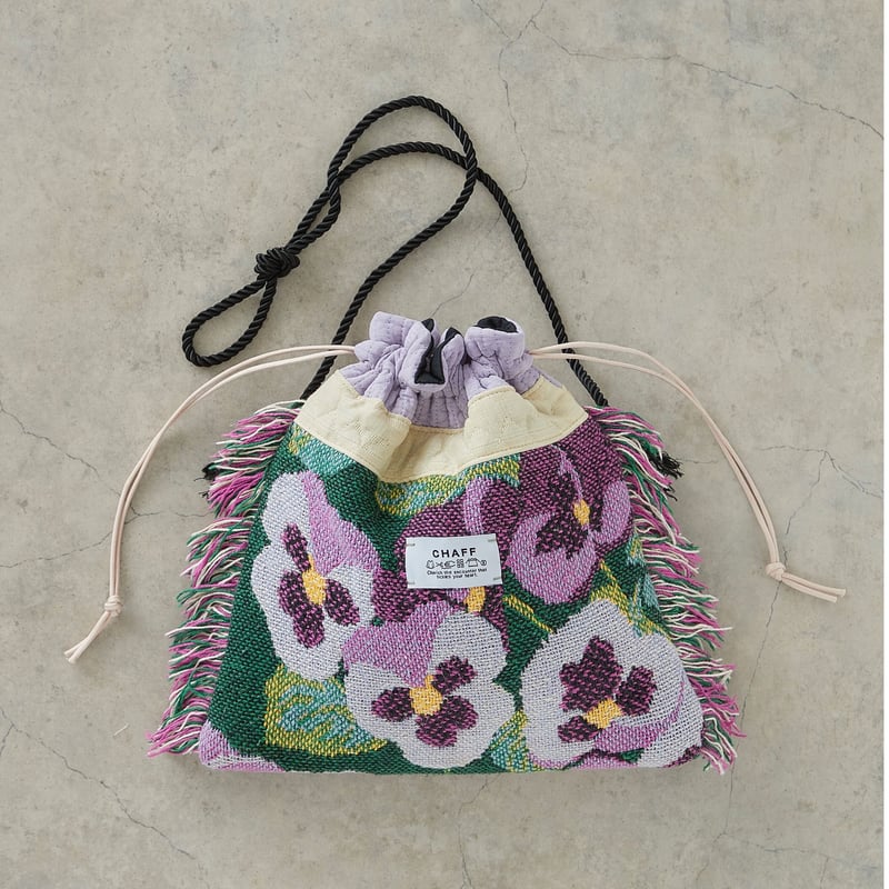 CHAFF 巾着ショルダーバッグ ショルダー巾着 | CHAFF online store