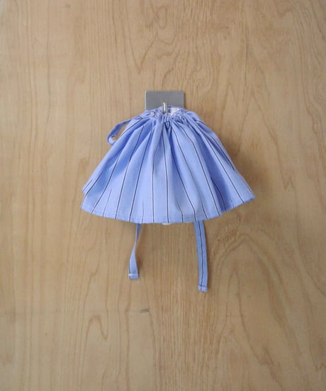 layered chouchou / blue