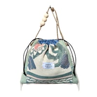 flower / shoulder bag