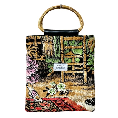 CHAFF flower / one handle bag