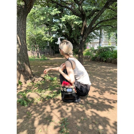 flower / rug kinchakubag