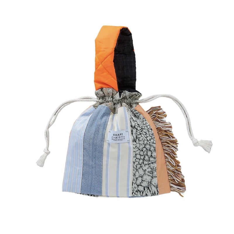 スクエアトート巾着 | CHAFF online store