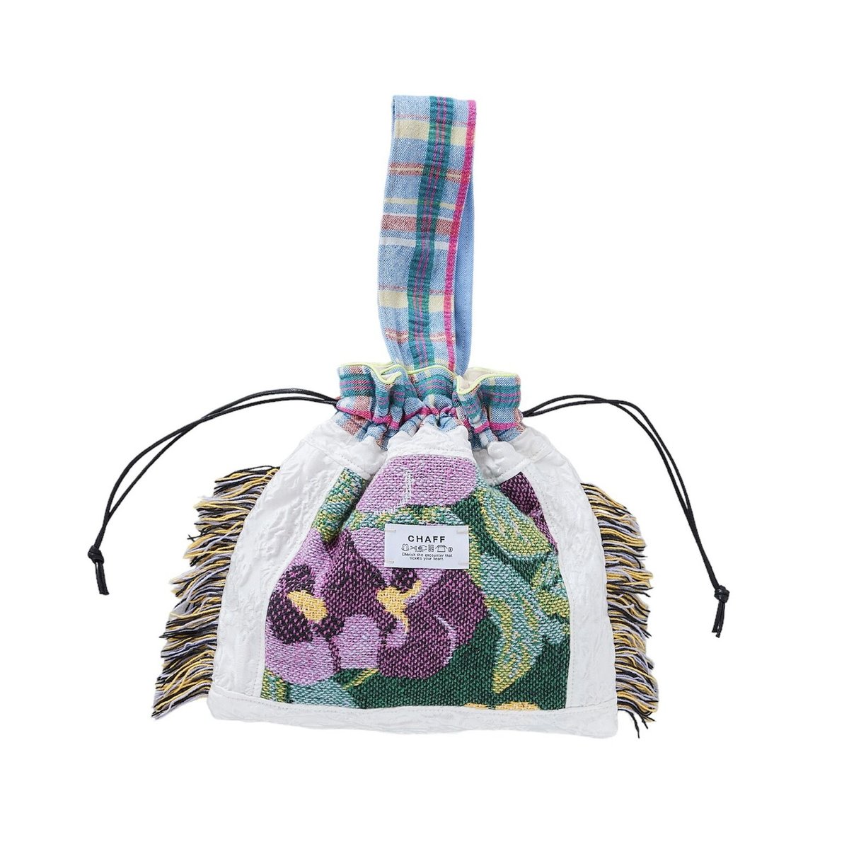 CHAFF flower / one handle bag