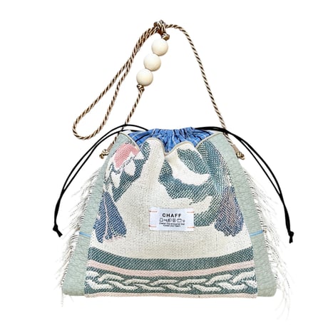 ショルダーバッグ chaff cat/ shoulder bag アシメトリカル ショルダーバッグ / Asymmetrical Shoulder Bag