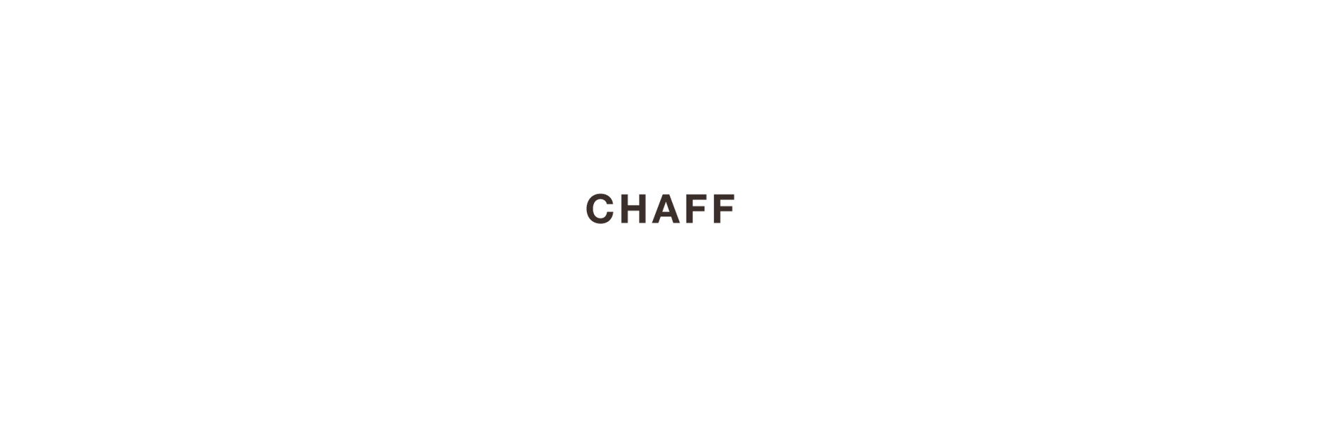 CHAFF online store