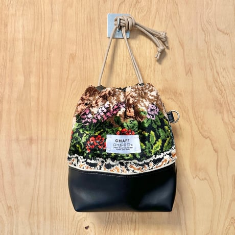 flower / rug kinchakubag