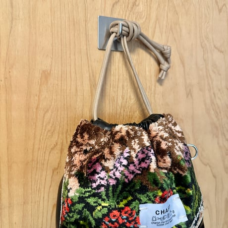 flower / rug kinchakubag