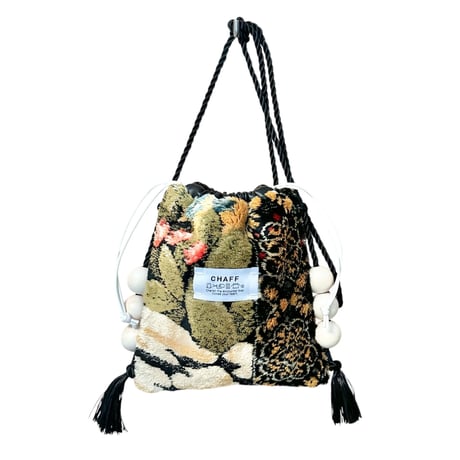 ショルダーバッグ chaff cat/ shoulder bag FABRICK ショルダーバッグ バッグ FABRICK「Cat's ISSUE」 ZIP
