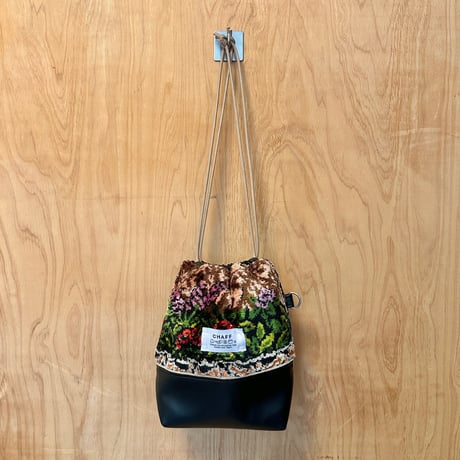 flower / rug kinchakubag