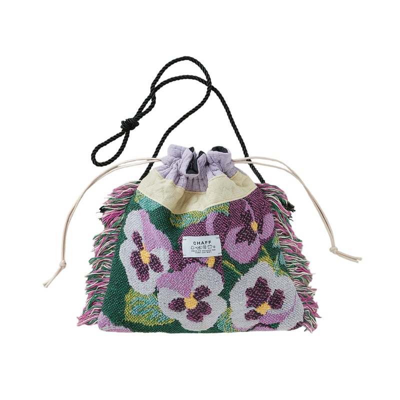 ショルダー巾着 | CHAFF online store