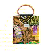 Bamboo / rug handbag