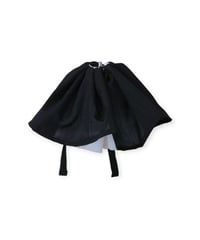 layered chouchou / black