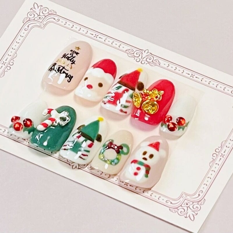 リルリンリンネイル🎄 | Ayu world_nail's STORE