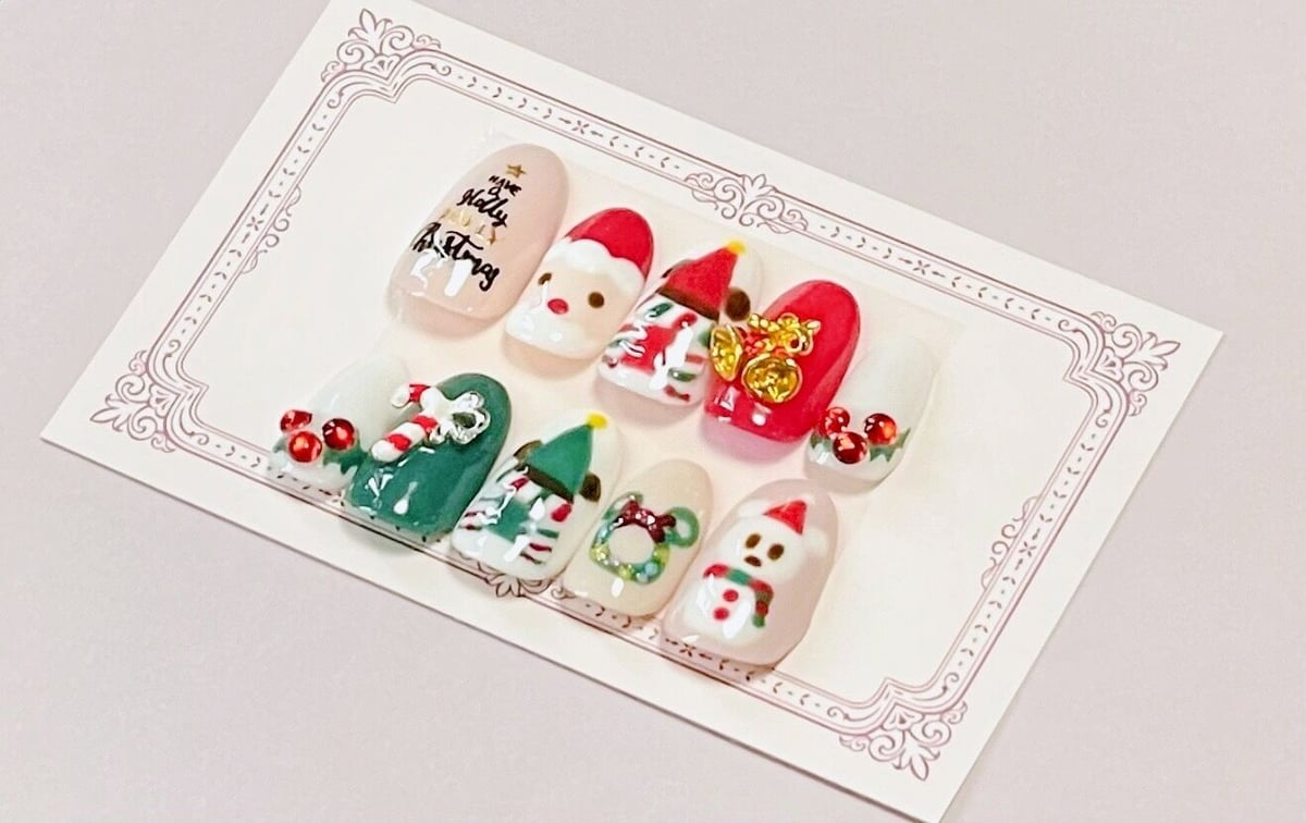 リルリンリンネイル🎄 | Ayu world_nail's STORE