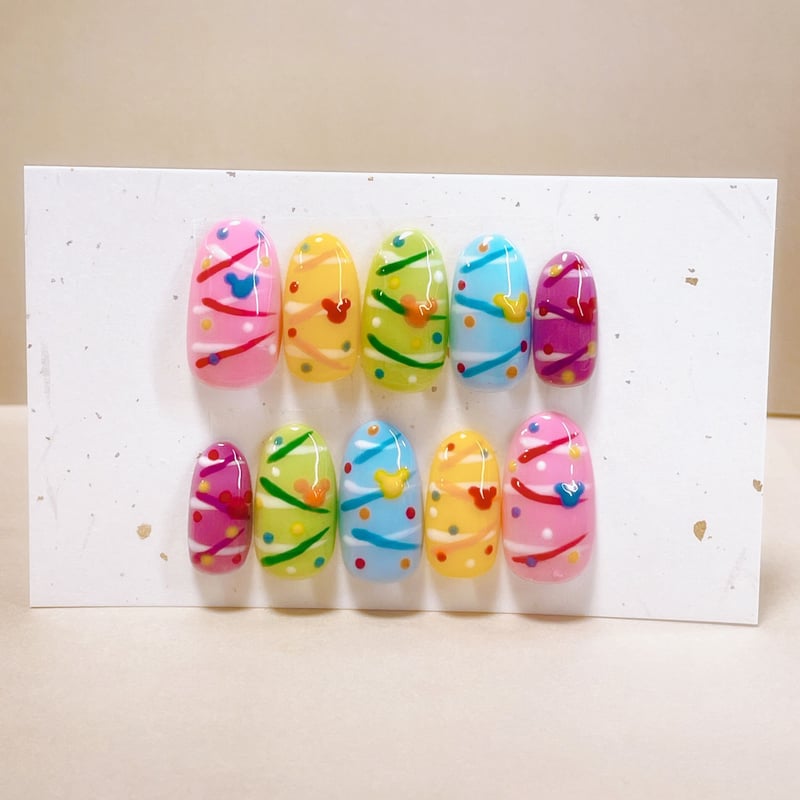 Disney夏祭り | Ayu world_nail's STORE