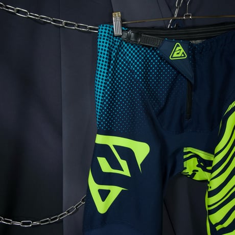 Answer 3D Draping Banana Cut Asymmetry Cyber Full Graphics Racing Pants