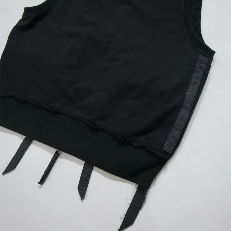 Semantic design Gimmick Tactical Hoodie Zip Ves