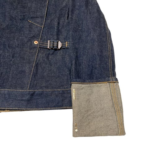 ABAHOUSE Selvedge 1st type Denim Jacket