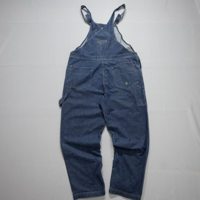ROCAWEAR DoubleKnee Carpenter Baggy Denim Overa