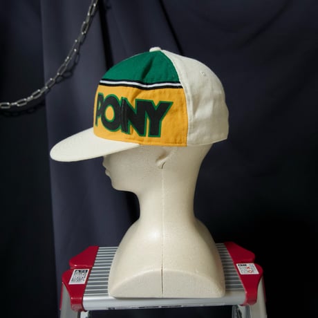 PONY 6Panel Embroidery Design Baseball Cap