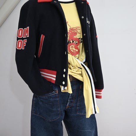 ORIGINAL GRAVITY SideTape China&Military Like Design L/S Tee