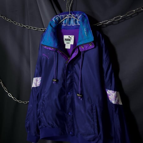90s~00s PUMA HitUnion Track Suits SetUp Nylon Jacket/Pants
