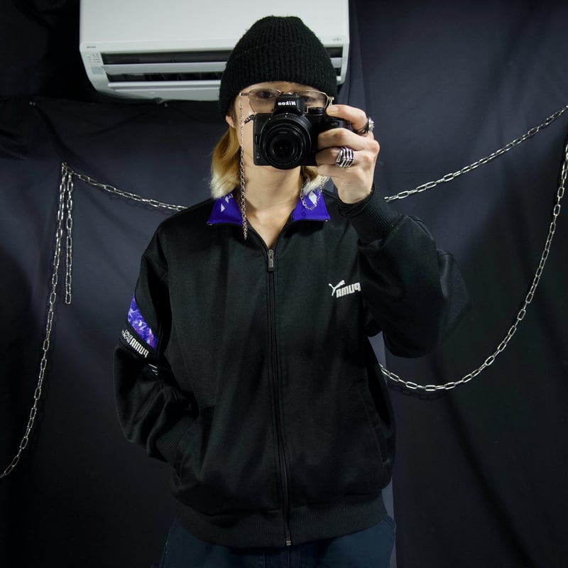 90s~00s PUMA Hit Union Short Length Box Silhoue