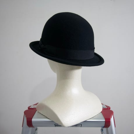 USED Wool Bowler Hat