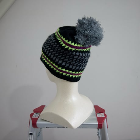 USED Psychedelic Geometric Full Graphics Patterns Bonbon Kint Cap