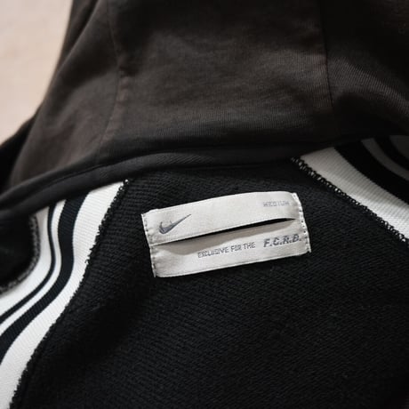 NIKE×FCRB SkullDesign FullZip Hoodie