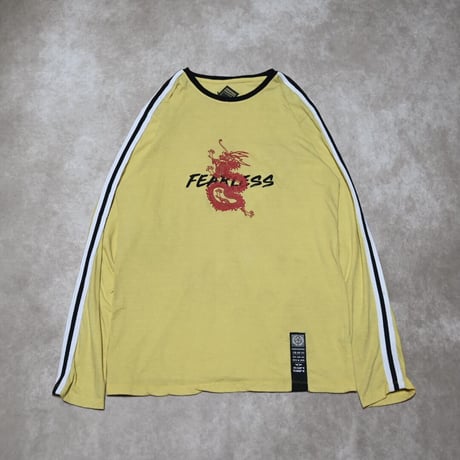 ORIGINAL GRAVITY SideTape China&Military Like Design L/S Tee