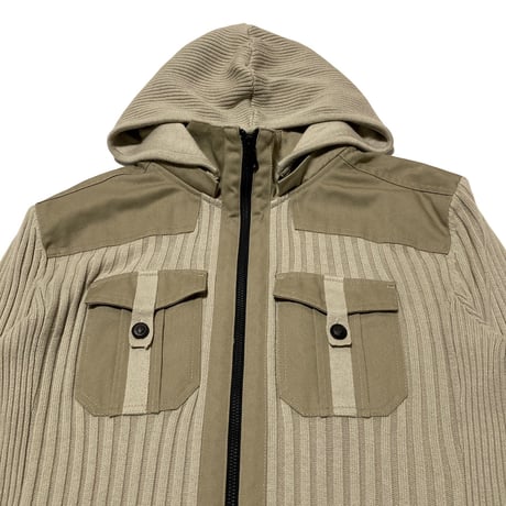 HIDEAWAYS NICOLE Full Zip Knit Hoodie