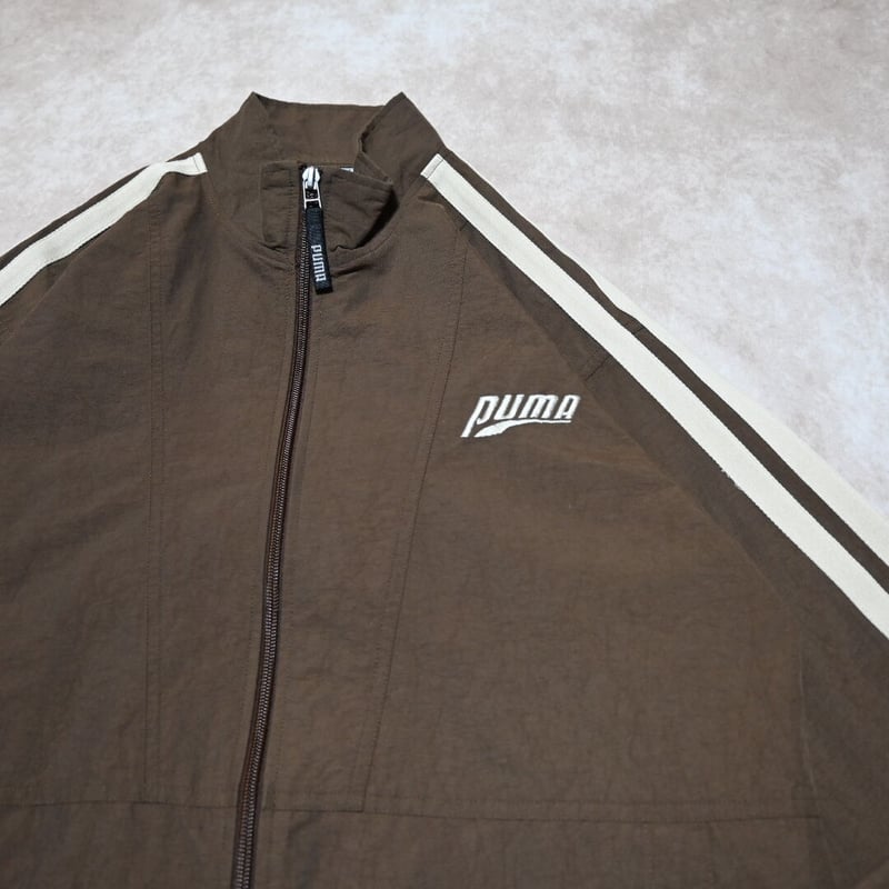 90s PUMA Nylon Jacket | HOW Used/Vintage