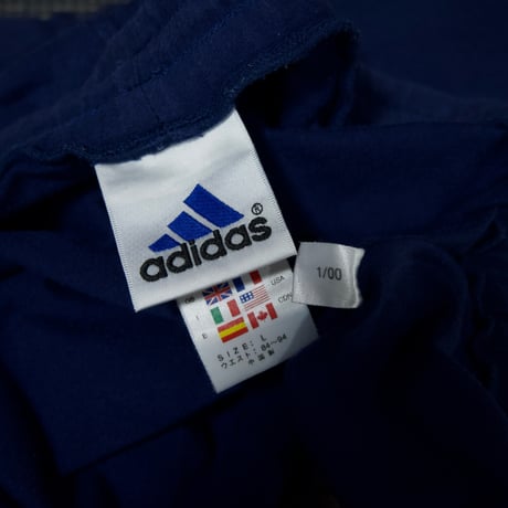Just 00s Adidas Deformation Three Stripe Sweater Short Track Pants