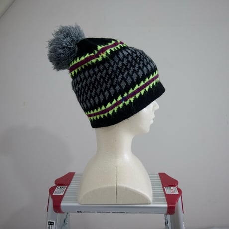 USED Psychedelic Geometric Full Graphics Patterns Bonbon Kint Cap