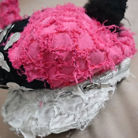 GYAKU_SOU Original Custom BigHornCasquette