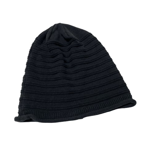 Unknown Design Border Knit Cap