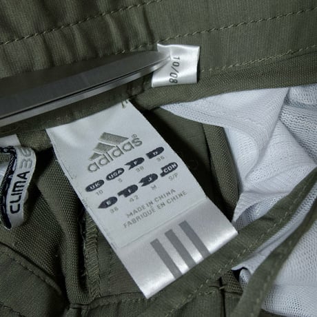 00s (c2008) Adidas Bondage Techno ♾️way Gimmick Parachute Pants
