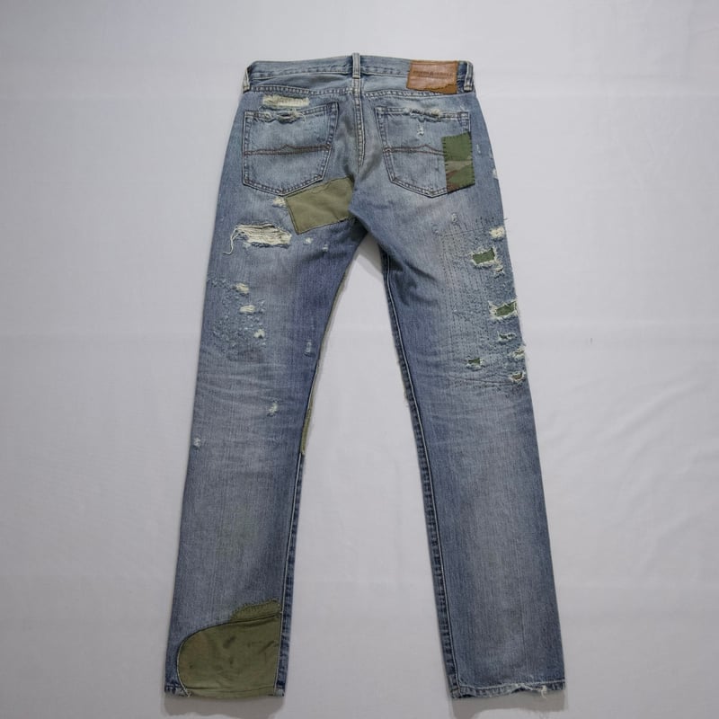 DENIM&SUPPLY RALPH LAUREN Repair&Patchwork Dama DENIM&SUPPLY RALPH LAUREN Repair&Patchwork Dama