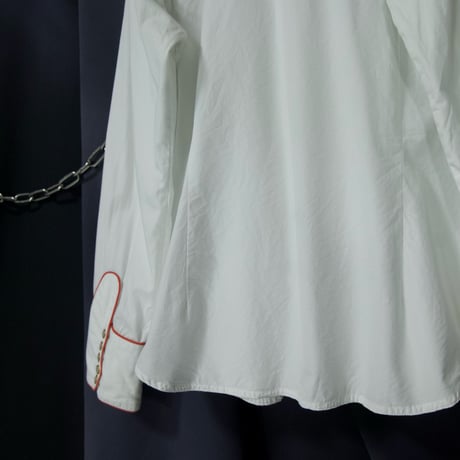 Late90s~Early00s Lauren Jeans Company Ralph Lauren Five Leaved Clover Embroidery L/S Western Shirts