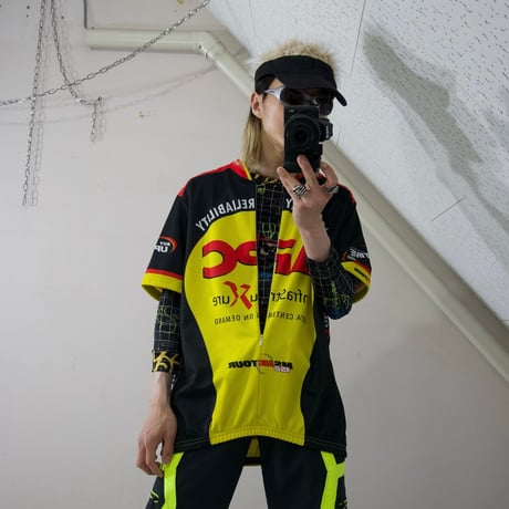 Revi USA made Euro Company Logo Pullover Cycling Shirts