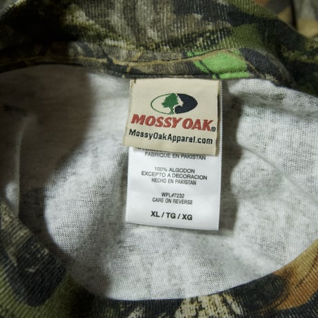 MOSSY OAK Realtree Camouflage S/S Tee