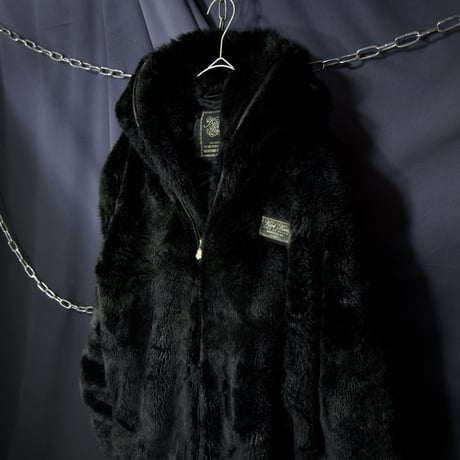 Karl Kani Faux Fur Mountain Hoodie/Jacket