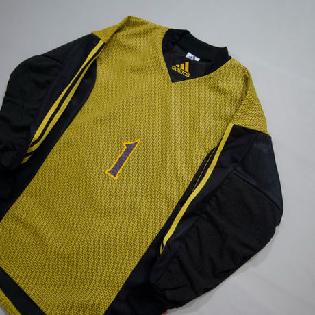 Late90s~Early00s Adidas UK made GORE WINDSTOPPER Succer Keeper Pullover L/S Game Shirts