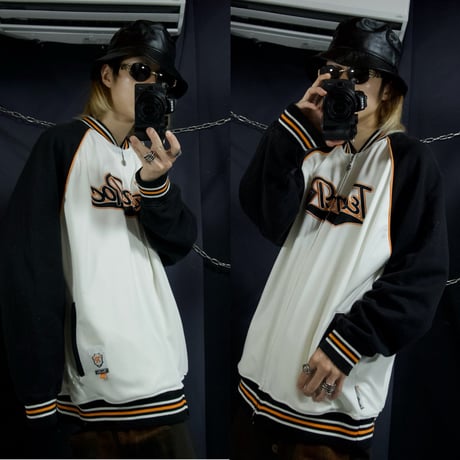 Rocawear CrewNeck Embroidery Baseball JKT Type Track Jacket