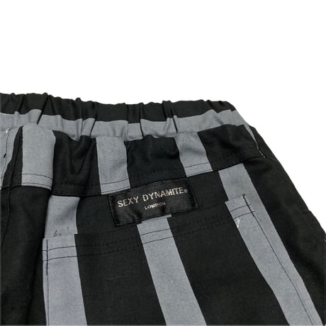 Sexy Dynamite London Regimental Stripe Bondage Pants