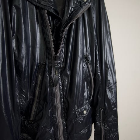 Diesel Studs Custom Nylon Riders Jacket