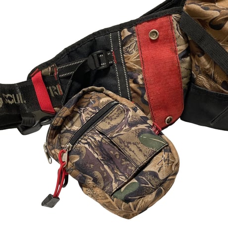Triple Five Soul Real Camouflage Multi Pockets Waist Bag