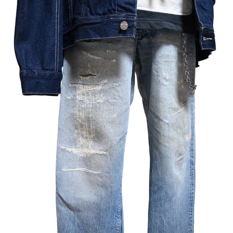 EVISU×Shiotani Brothers Denim Pants | HOW Used/ EVISU×Shiotani Brothers Denim Pants | HOW Used/
